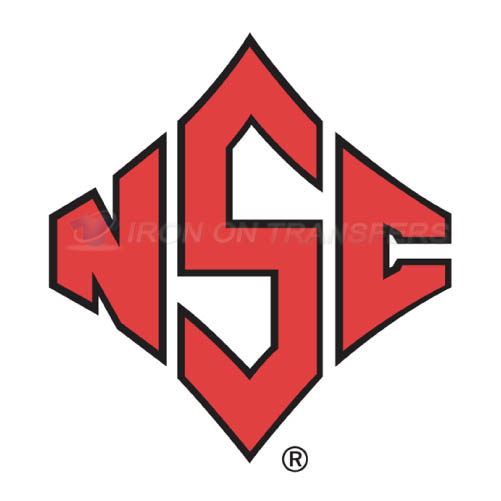 North Carolina State Wolfpack Logo T-shirts Iron On Transfers N5 - Click Image to Close